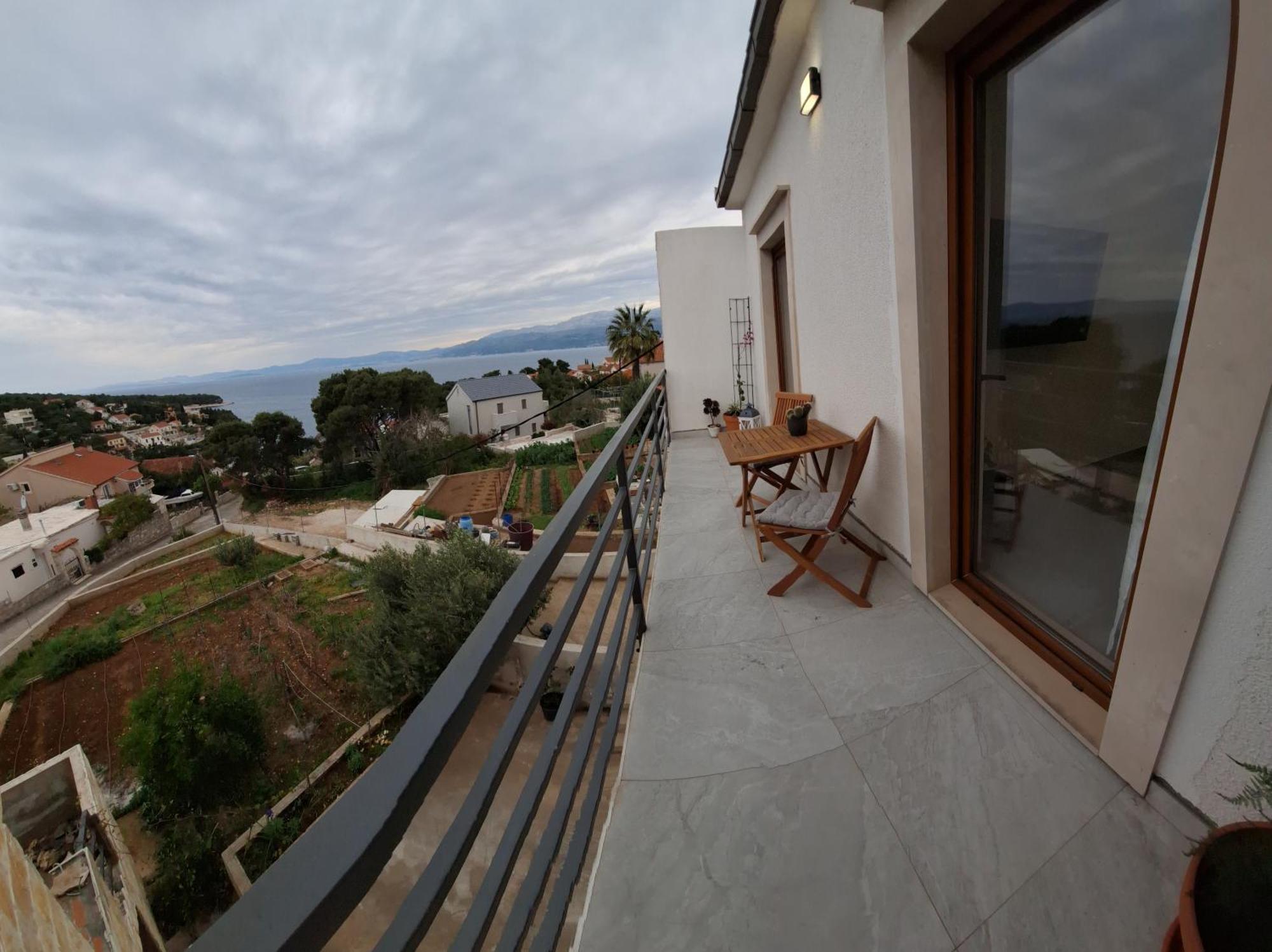 Villa Uzanca Сплитска Экстерьер фото